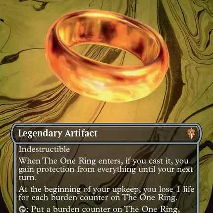 The One Ring (Borderless) [The Hobbit]