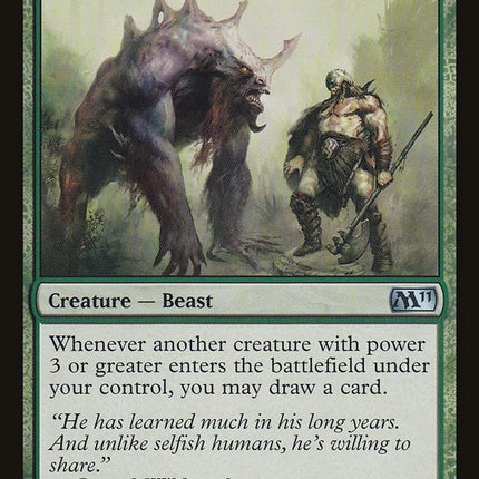 Garruk's Packleader [Magic 2011]