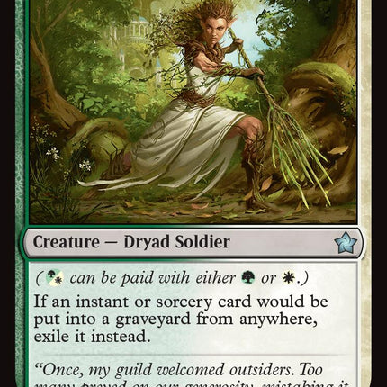 Dryad Militant [Foundations]