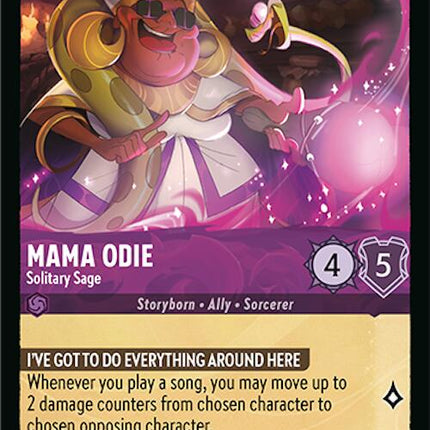 Mama Odie - Solitary Sage (57/204) [Azurite Sea]