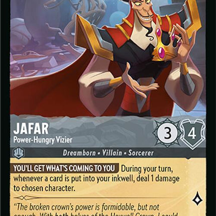 Jafar - Power-Hungry Vizier (193/204) [Azurite Sea]