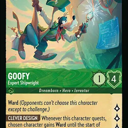Goofy - Expert Shipwright (89/204) [Azurite Sea]