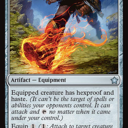 Swiftfoot Boots [Foundations]