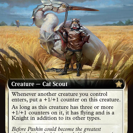 Skyknight Squire (Extended Art) [Foundations]