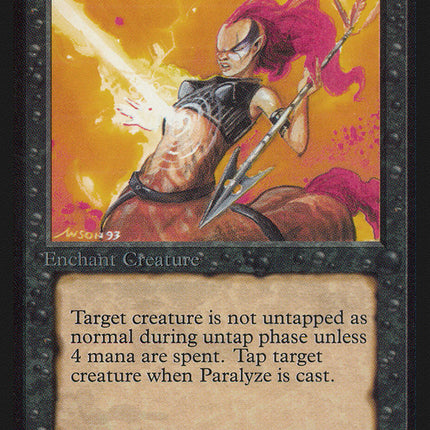 Paralyze [Alpha Edition]