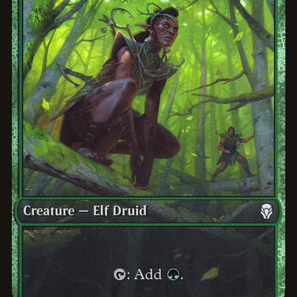 Llanowar Elves (Open House) [Dominaria Promos]