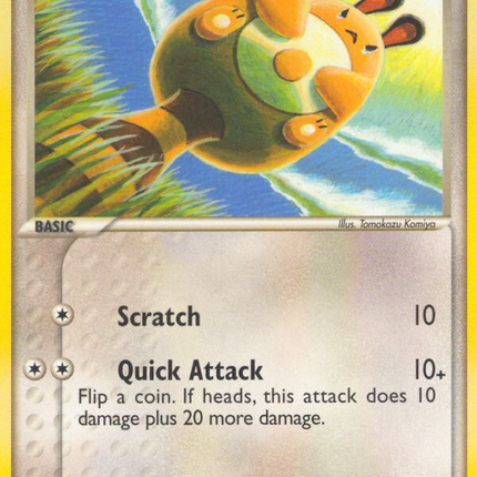 Sentret (62/92) [EX: Legend Maker]