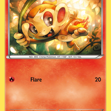 Chimchar (15/135) [Black & White: Plasma Storm]