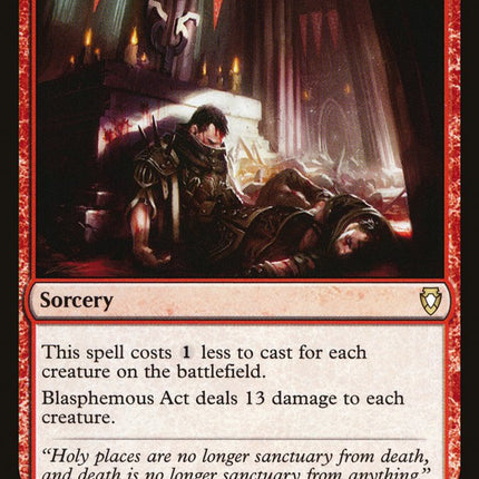 Blasphemous Act [Commander Anthology Volume II]