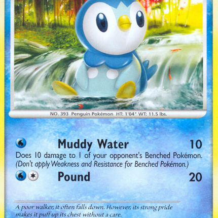 Piplup (85/127) [Platinum: Base Set]