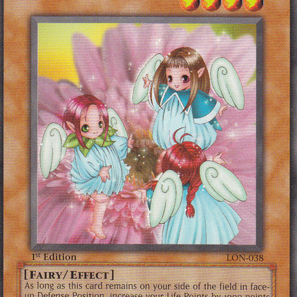 Dancing Fairy [LON-038] Common