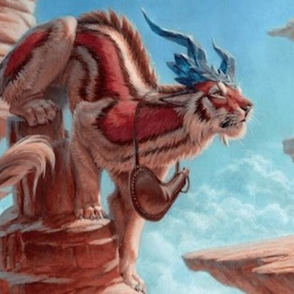Felidar Savior Art Card (3/54) [Foundations Art Series]