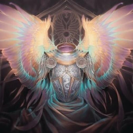 Celestial Armor Art Card (2/54) [Foundations Art Series]