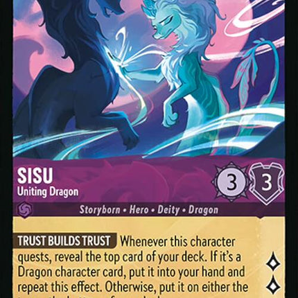 Sisu - Uniting Dragon (54/204) [Azurite Sea]