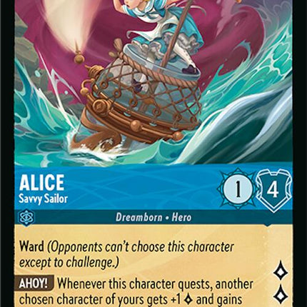 Alice - Savvy Sailor (161/204) [Azurite Sea]