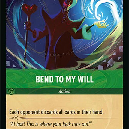 Bend to My Will (93/204) [Azurite Sea]