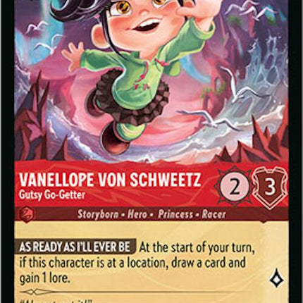 Vanellope von Schweetz - Gutsy Go-Getter (110/204) [Azurite Sea]