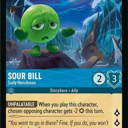 Sour Bill - Surly Henchman (147/204) [Azurite Sea]