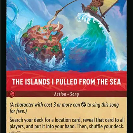 The Islands I Pulled From The Sea (130/204) [Azurite Sea]