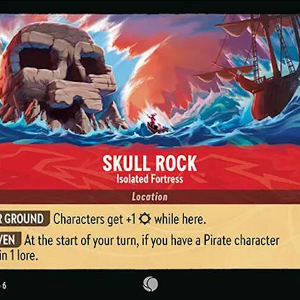 Skull Rock - Isolated Fortress (136/204) [Azurite Sea]