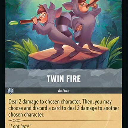 Twin Fire (197/204) [Azurite Sea]