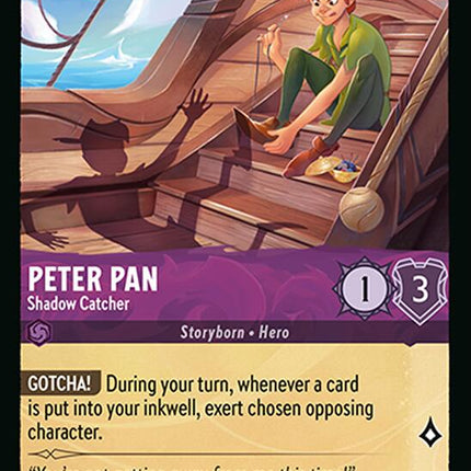 Peter Pan - Shadow Catcher (58/204) [Azurite Sea]