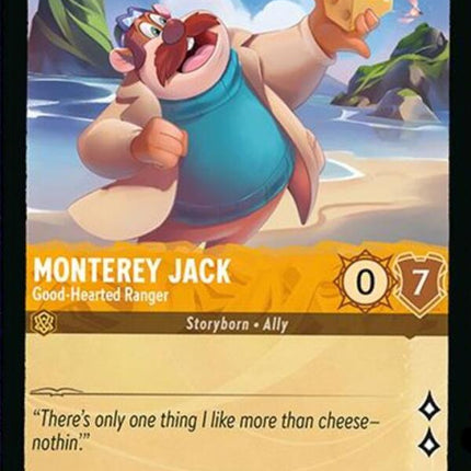 Monterey Jack - Good-Hearted Ranger (13/204) [Azurite Sea]
