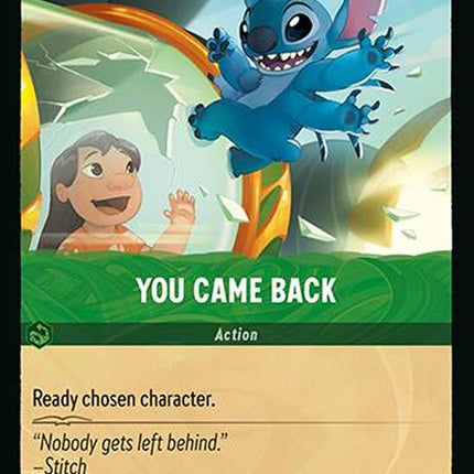You Came Back (97/204) [Azurite Sea]