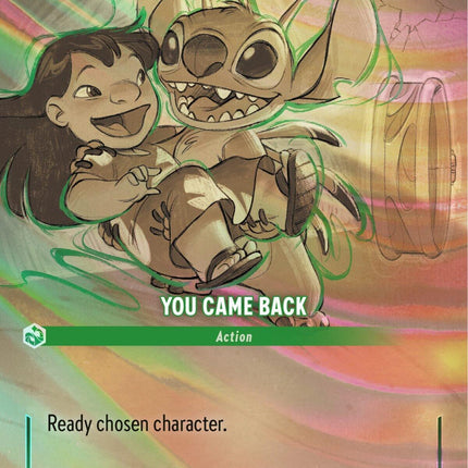 You Came Back (Enchanted) (213/204) [Azurite Sea]