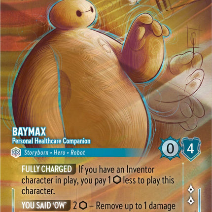 Baymax - Personal Healthcare Companion (Enchanted) (218/204) [Azurite Sea]