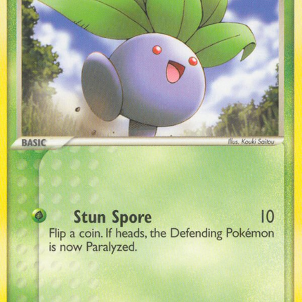 Oddish (64/115) [EX: Unseen Forces]
