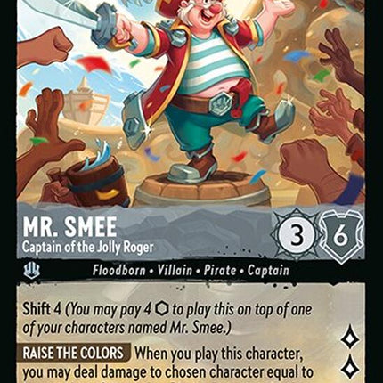 Mr. Smee - Captain of the Jolly Roger (176/204) [Azurite Sea]