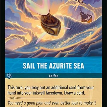 Sail the Azurite Sea (163/204) [Azurite Sea]