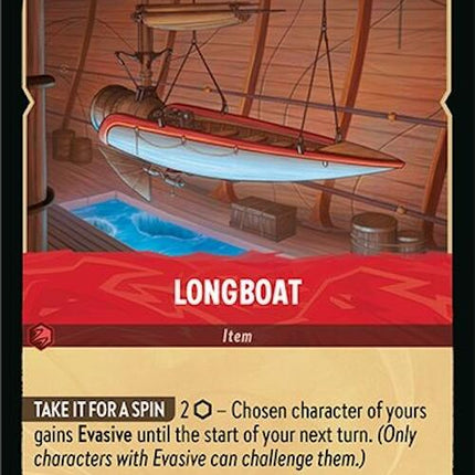 Longboat (132/204) [Azurite Sea]