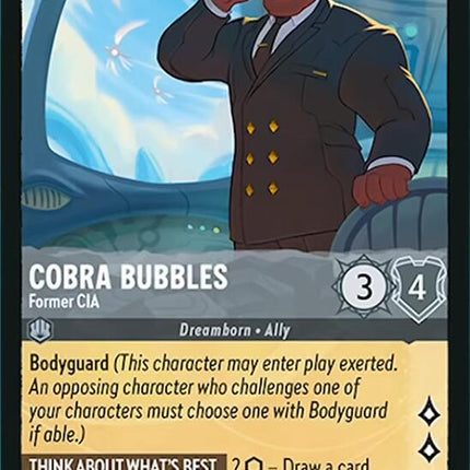 Cobra Bubbles - Former CIA (188/204) [Azurite Sea]