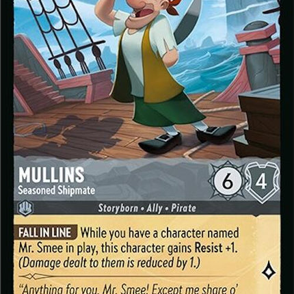 Mullins - Seasoned Shipmate (177/204) [Azurite Sea]