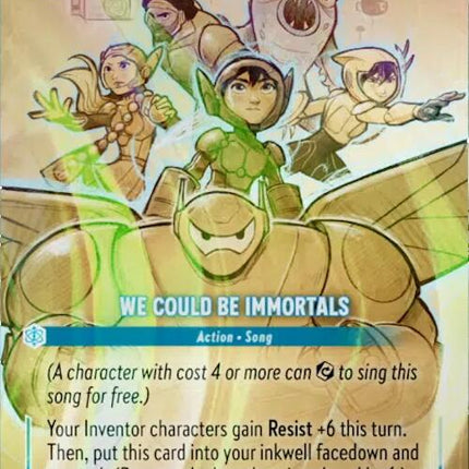 We Could Be Immortals (Enchanted) (219/204) [Azurite Sea]