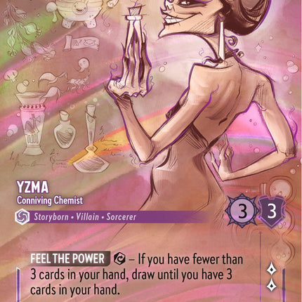 Yzma - Conniving Chemist (Enchanted) (209/204) [Azurite Sea]