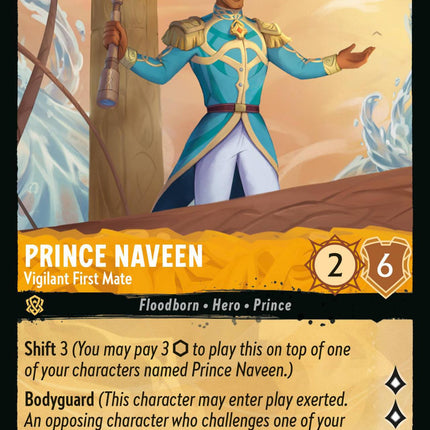 Prince Naveen - Vigilant First Mate (9/204) [Azurite Sea]