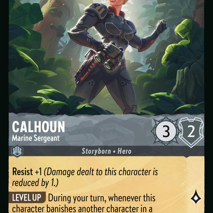Calhoun - Marine Sergeant (191/204) [Azurite Sea]