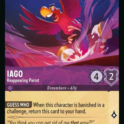 Iago - Reappearing Parrot (45/204) [Azurite Sea]