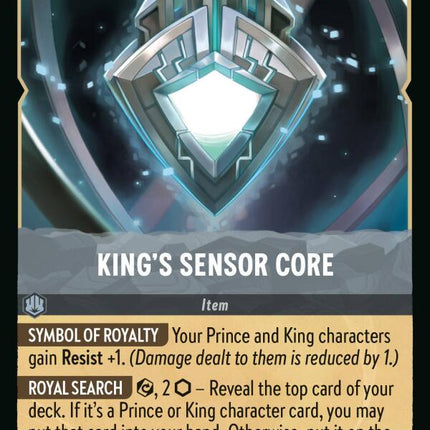 King's Sensor Core (200/204) [Azurite Sea]