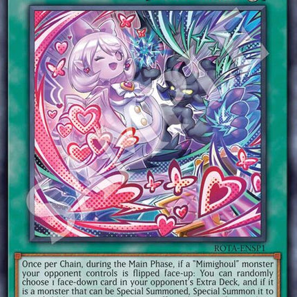 Mimighoul Charm [ROTA-ENSP1] Ultra Rare