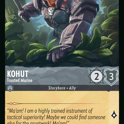 Kohut - Trusted Marine (178/204) [Azurite Sea]