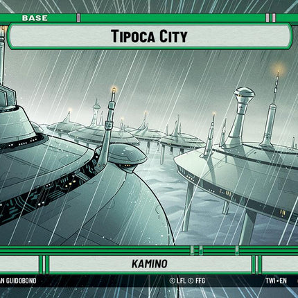 Tipoca City // Battle Droid (299 // T03) (Hyperspace) (299 // T03) [Twilight of the Republic]