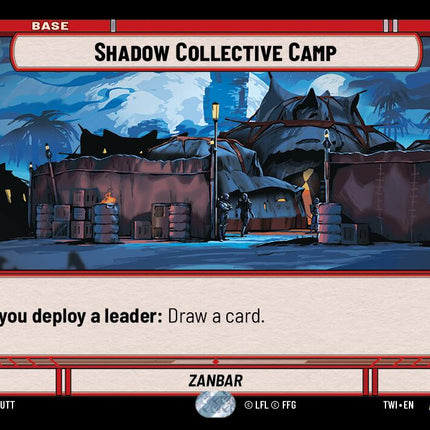 Shadow Collective Camp (025/257) (025/257) [Twilight of the Republic]