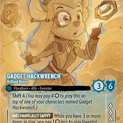 Gadget Hackwrench - Brilliant Bosun (Enchanted) (217/204) [Azurite Sea]