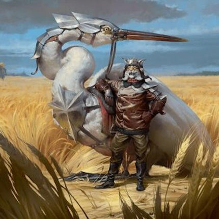 Skyknight Squire Art Card (4/54) [Foundations Art Series]