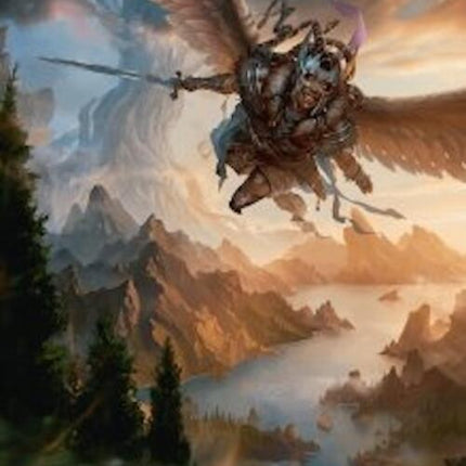 Youthful Valkyrie Art Card (28/54) [Foundations Art Series]