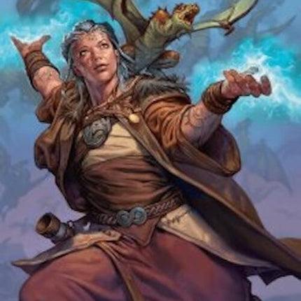 Drake Hatcher 2 Art Card (29/54) [Foundations Art Series]